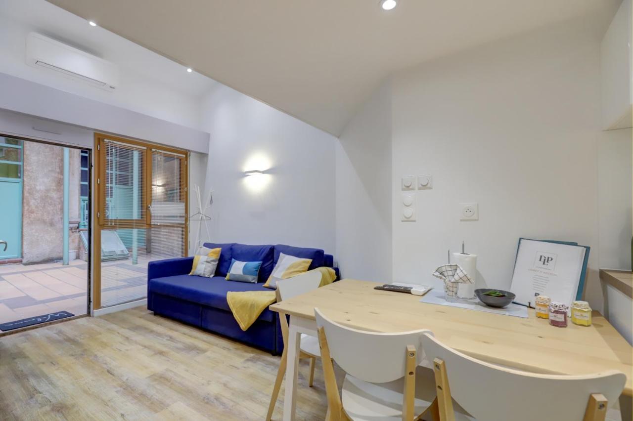 Cujas Apartment Toulouse Exterior foto