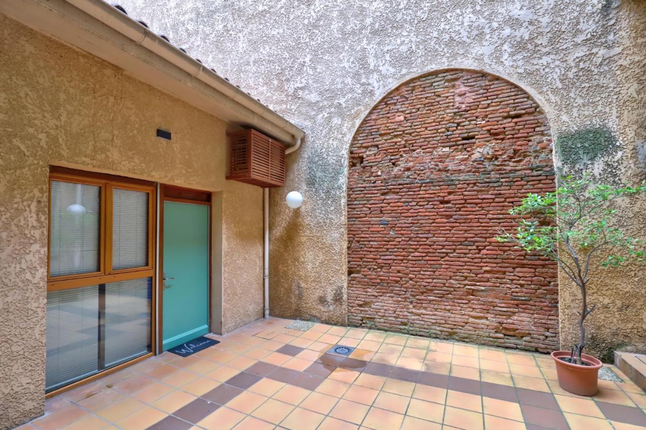 Cujas Apartment Toulouse Exterior foto