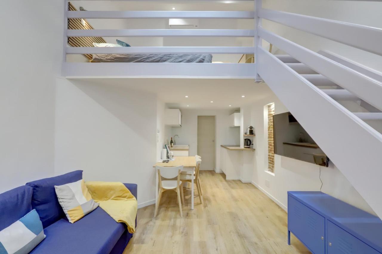 Cujas Apartment Toulouse Exterior foto